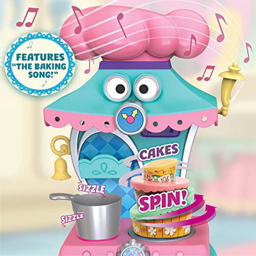 Disney Junion Alice Wonderland Bakery Alice's Wonderland Bakery Alice & Magical-Juego de Horno, Medium (Just Play Products 98518)