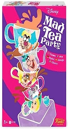 Disney Mad Tea Party - Eng/FR/DE/SP/IT Languges