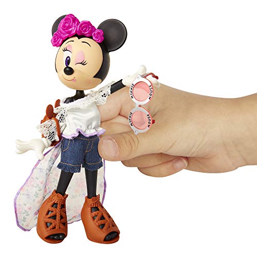 Disney Minnie Mouse Oh So Chic Mouse P Floral Festival Minnie Doll