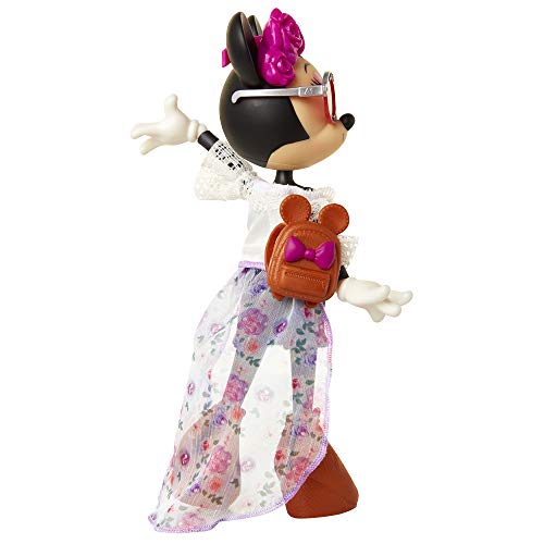 Disney Minnie Mouse Oh So Chic Mouse P Floral Festival Minnie Doll