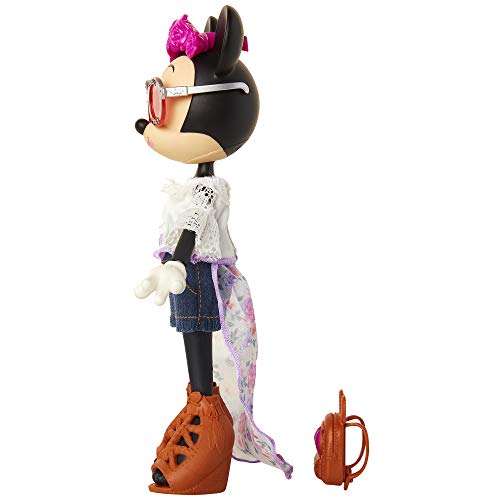 Disney Minnie Mouse Oh So Chic Mouse P Floral Festival Minnie Doll