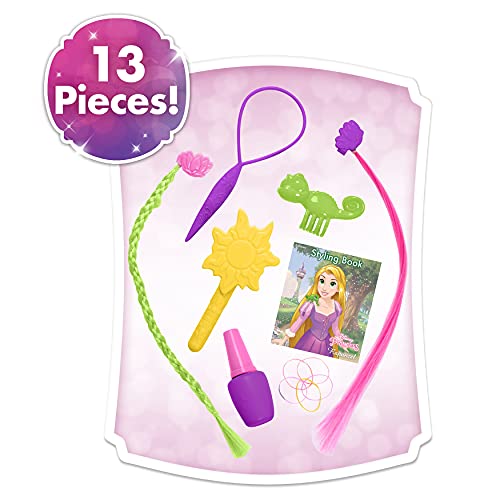 Disney Princess Deluxe Rapunzel - Cabeza de Peinado