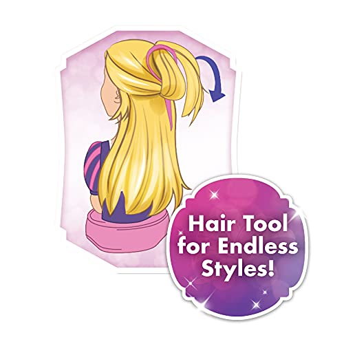 Disney Princess Deluxe Rapunzel - Cabeza de Peinado