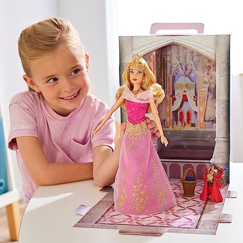 Disney Store Aurora, La Bella Durmiente, Story Doll