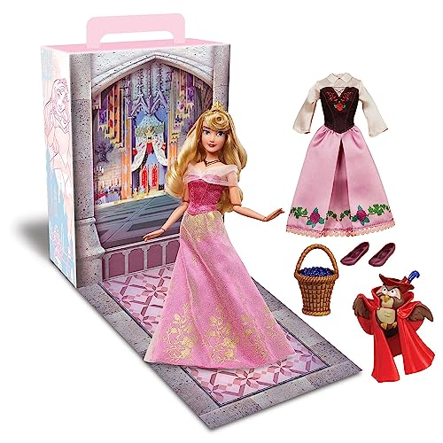 Disney Store Aurora, La Bella Durmiente, Story Doll