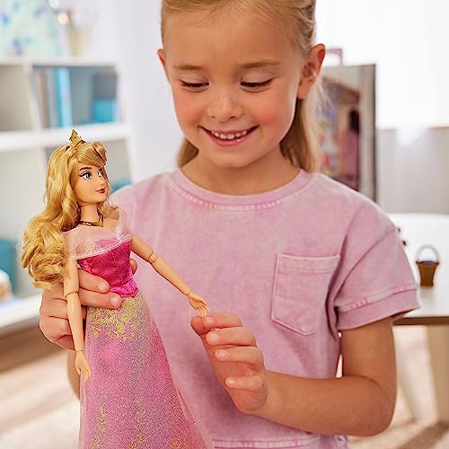 Disney Store Aurora, La Bella Durmiente, Story Doll