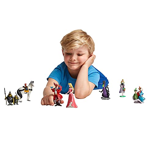 Disney Store - Juego de figuritas de la Bella Durmiente