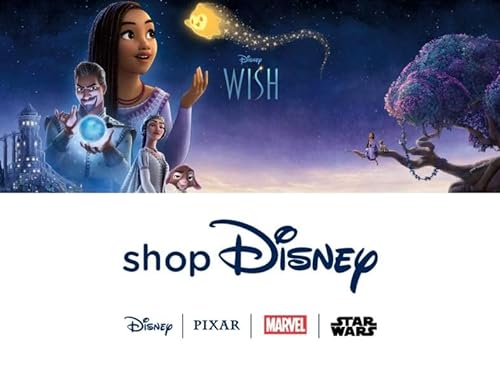 Disney Store Set Juego figuritas exclusivas Wish: El Poder de los Deseos