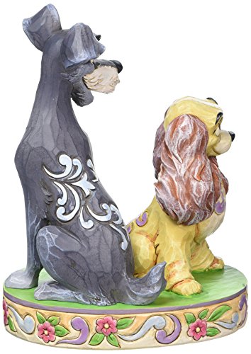 Disney Traditions, Figura de Reina y Goldo de "La Dama y el Vagabundo", Enesco