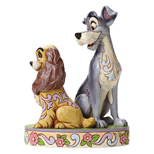 Disney Traditions, Figura de Reina y Goldo de "La Dama y el Vagabundo", Enesco