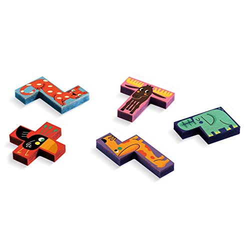 Djeco T&G- Juegos de Mesa, Multicolor (38578)