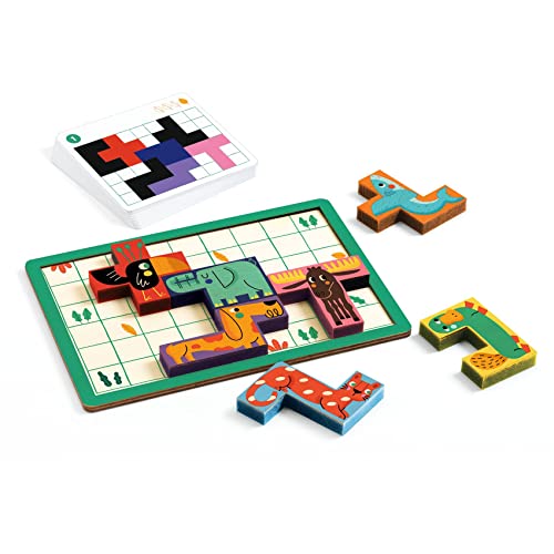 Djeco T&G- Juegos de Mesa, Multicolor (38578)