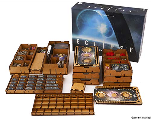 docsmagic.de Organizer Insert for Eclipse: The Second Dawn for The Galaxy Board Game Box - Encarte