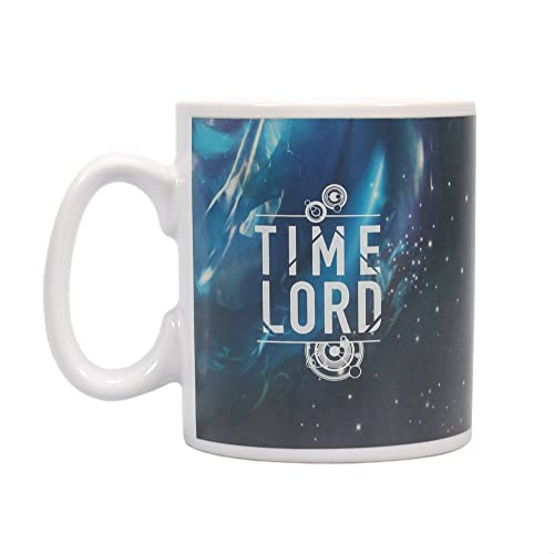 DOCTOR WHO Z888360 Tardis - Taza con Efecto térmico, Multicolor