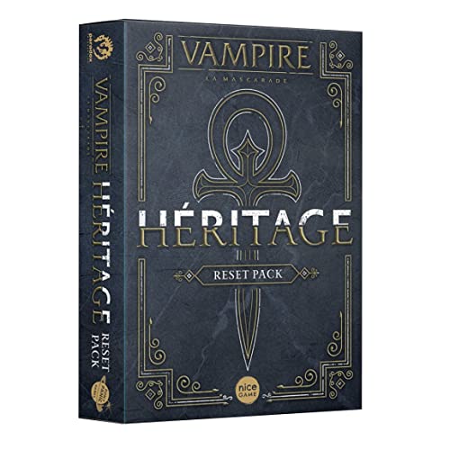 Don't Panic Games Vampiro - La Mascarade - Heritage - Reset Pack