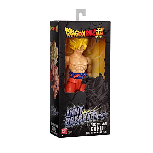 Dragon Ball Limit Breaker Series Figura Goku Battle Damag & Dragon Ball Super - Figura Limit Breaker - Vegeta