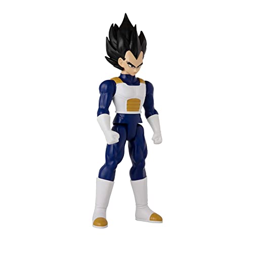 Dragon Ball Limit Breaker Series Figura Goku Battle Damag & Dragon Ball Super - Figura Limit Breaker - Vegeta