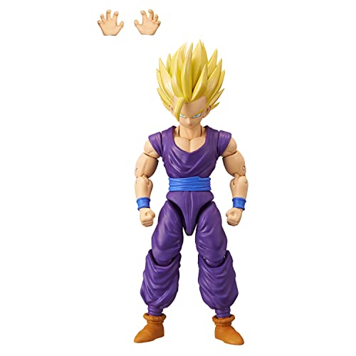 Dragon Ball Super - Figuras de personajes, Serie 11, S11 Super Saiyan 2 Gohan, Series 11