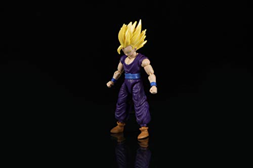 Dragon Ball Super - Figuras de personajes, Serie 11, S11 Super Saiyan 2 Gohan, Series 11