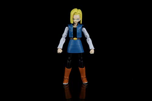 Dragon Ball Super - Figuras de personajes, series 12, S12 Android 18., Series 12