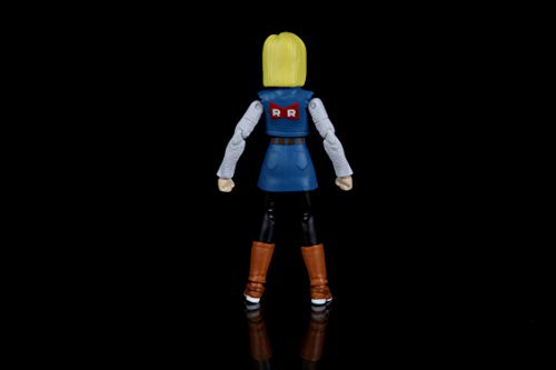 Dragon Ball Super - Figuras de personajes, series 12, S12 Android 18., Series 12