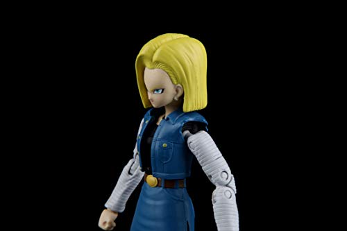 Dragon Ball Super - Figuras de personajes, series 12, S12 Android 18., Series 12