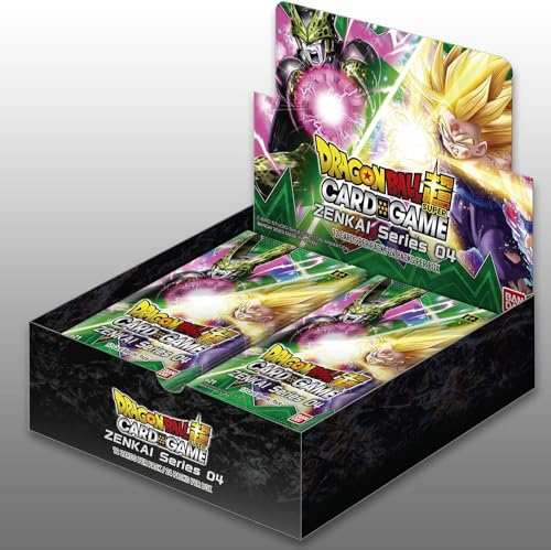 Dragon Ball Super: Zenkai Series 4 Wild Resurgence Booster Box (24 Packs)