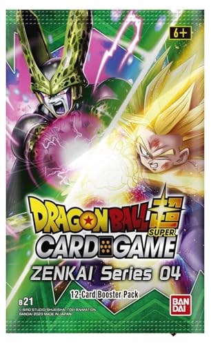 Dragon Ball Super: Zenkai Series 4 Wild Resurgence Booster Box (24 Packs)