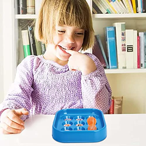 DRXX Bolas soplar para niños, Mesa soplar Bolas Juguete para niños pequeños, Bolas soplar Amigos la Familia con Reloj Arena, Juegos Bolas sopl