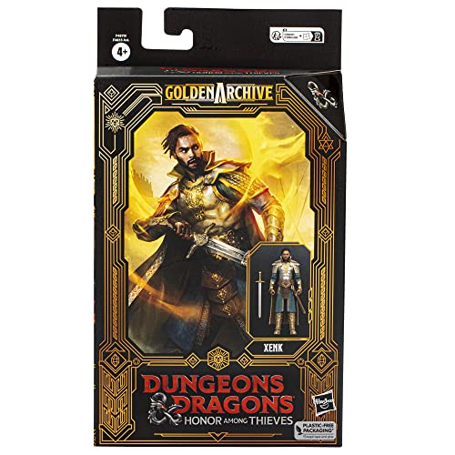 Dungeons & Dragons - El Honor Entre Ladrones - Golden Archive - Figura de Xenk a Escala de 15 cm Inspirada en la película de D&D