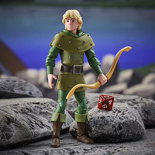 Dungeons & Dragons ,Figura de la Serie Animada clásica, Figura de Hank The Ranger a Escala de 15 cm, Juguetes de D&D,F4882