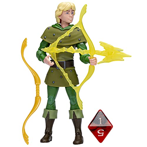 Dungeons & Dragons ,Figura de la Serie Animada clásica, Figura de Hank The Ranger a Escala de 15 cm, Juguetes de D&D,F4882