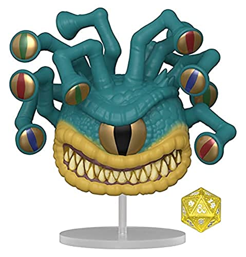 Dungeons & Dragons Metallic Xanathar with D20 - Pop! Vinyl Summer Convention 2021