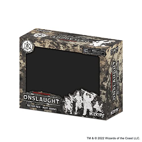 Dungeons & Dragons Onslaught: Many Arrows Faction Pack