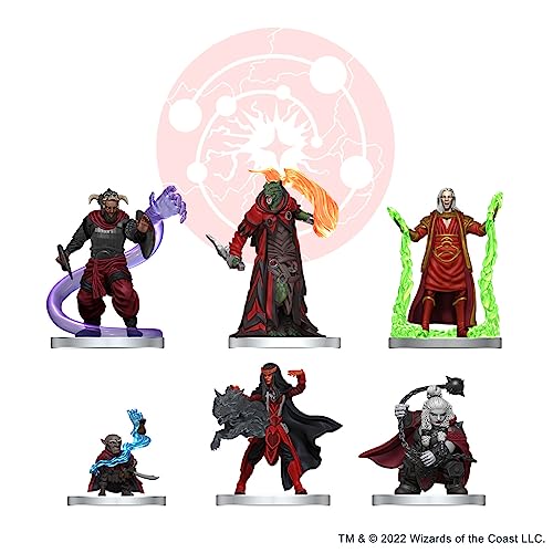 Dungeons & Dragons Onslaught: Red Wizards Faction Pack