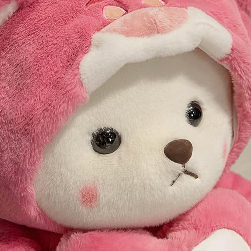 EacTEL Kawaii Teddy Bear Story Peluche Juguetes Peluche Animales de Peluche Linda Muñeca Almohada Niños Regalos Decoración de la habitación 45cm Q