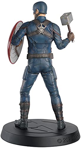 EAGLEMOSS COLLECTIONS § Marvel Mega – Capitán América Mega 36 cm