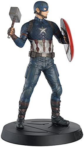 EAGLEMOSS COLLECTIONS § Marvel Mega – Capitán América Mega 36 cm