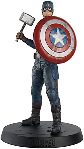 EAGLEMOSS COLLECTIONS § Marvel Mega – Capitán América Mega 36 cm