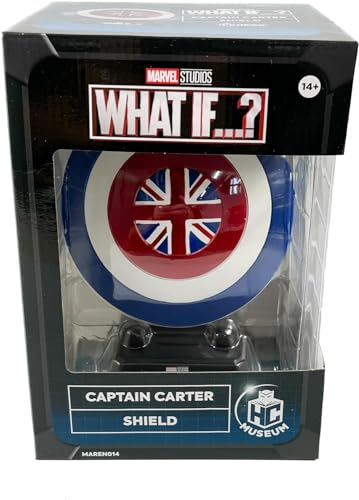 EAGLEMOSS COLLECTIONS § Marvel Movie Museum - Réplique du Bouclier del Capitán Carter