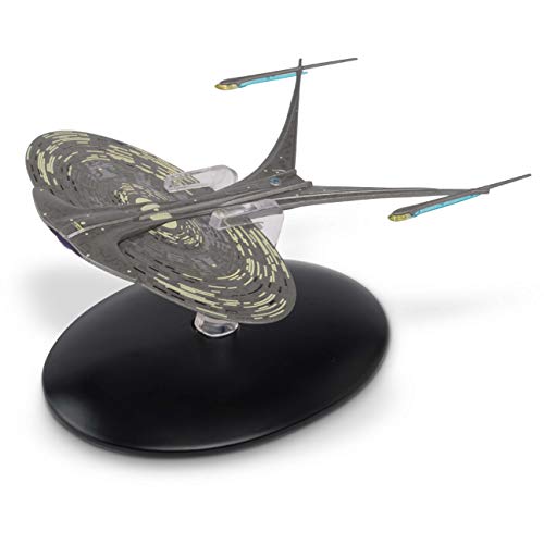 Eaglemoss Star Trek Official Starships Collection Modelo fundido a troquel (U.S.S. Enterprise NCC-1701-J)