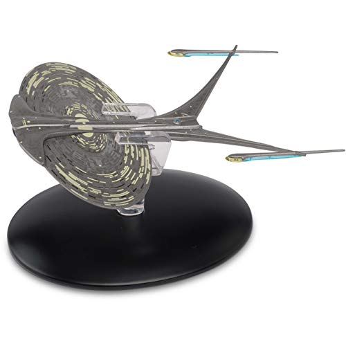 Eaglemoss Star Trek Official Starships Collection Modelo fundido a troquel (U.S.S. Enterprise NCC-1701-J)