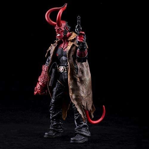 Eamily Figura de acción de anime Hellboy modelo coleccionable estatua juguetes figuras de PVC adornos de escritorio