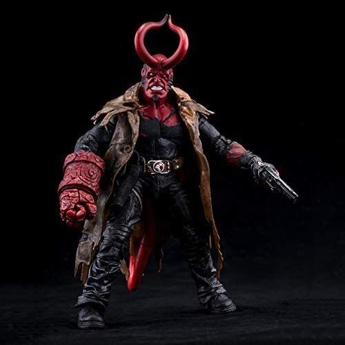 Eamily Figura de acción de anime Hellboy modelo coleccionable estatua juguetes figuras de PVC adornos de escritorio