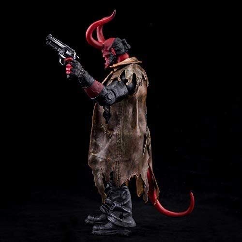 Eamily Figura de acción de anime Hellboy modelo coleccionable estatua juguetes figuras de PVC adornos de escritorio