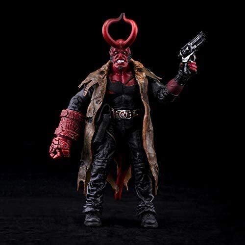 Eamily Figura de acción de anime Hellboy modelo coleccionable estatua juguetes figuras de PVC adornos de escritorio