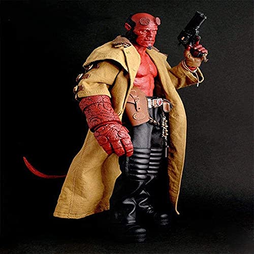 Eamily Figura de acción de anime Hellboy modelo coleccionable estatua juguetes figuras de PVC adornos de escritorio