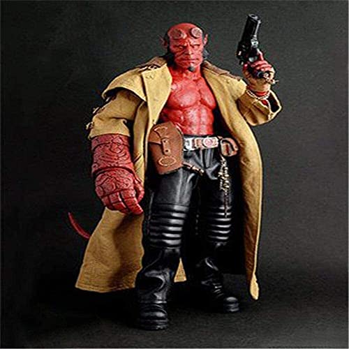 Eamily Figura de acción de anime Hellboy modelo coleccionable estatua juguetes figuras de PVC adornos de escritorio