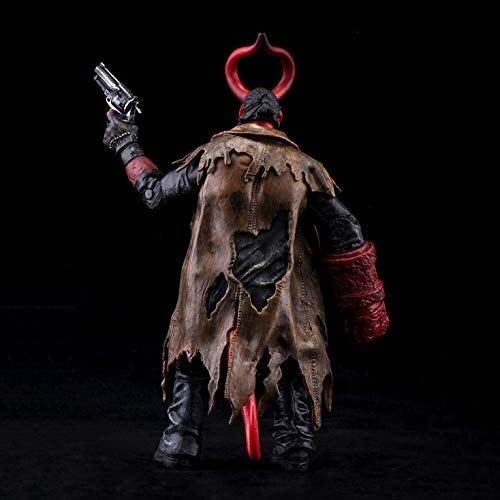 Eamily Figura de acción de anime Hellboy modelo coleccionable estatua juguetes figuras de PVC adornos de escritorio