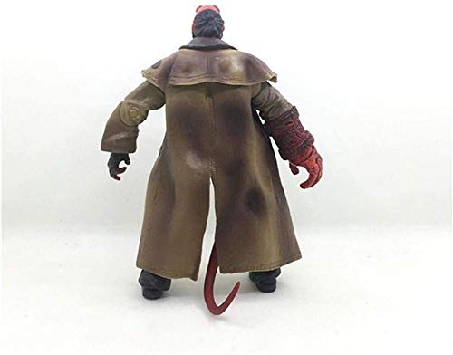 Eamily Hellboy Figura de acción de anime coleccionable modelo personaje PVC figuras estatua juguetes adornos de escritorio